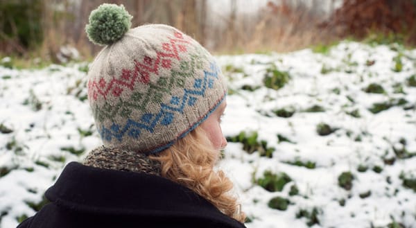 Knitted Ursula hat