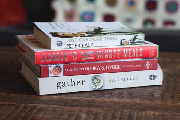 Pile of books