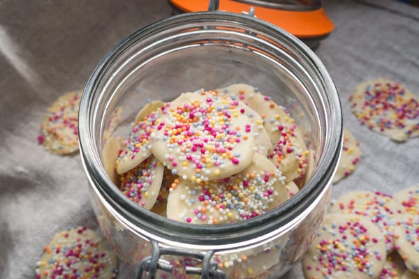Jazzies in jar