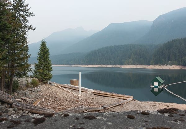 Hiking the Capilano Pacific Trail