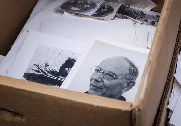 Photos in a box