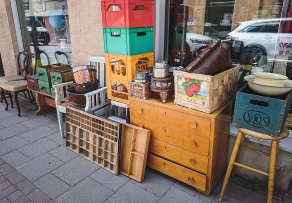 Antique shop
