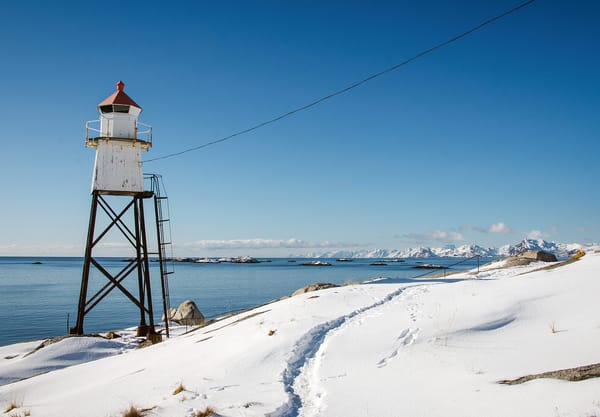 Lighthouse on stilts