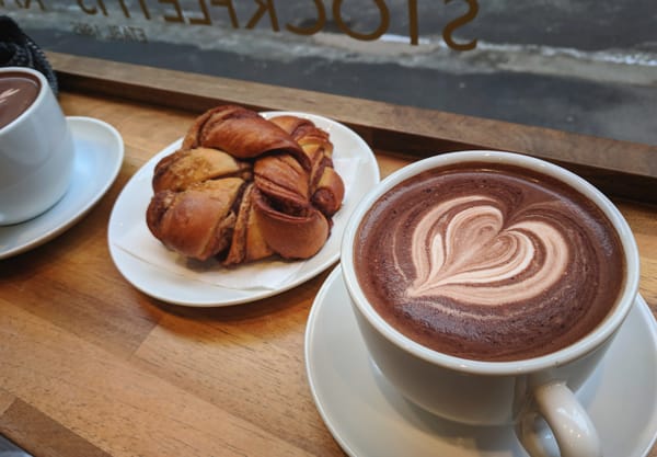 Cup of hot chocolate