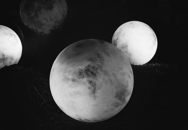 Lit moons