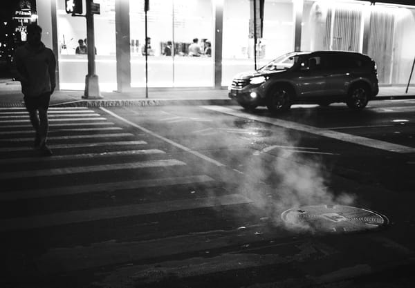 Steaming drain