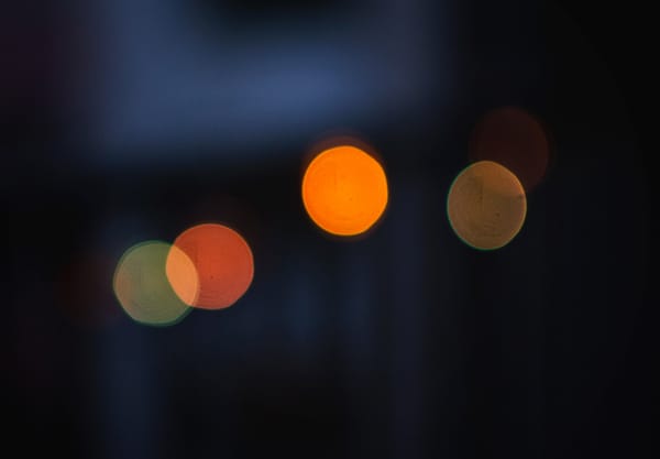 Colourful lights