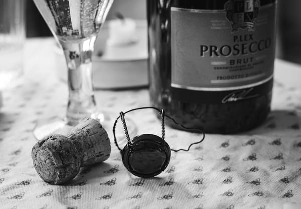 Prosecco cork