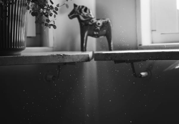 Dust in the air