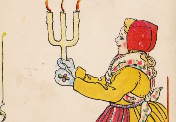 Illustration of a woman